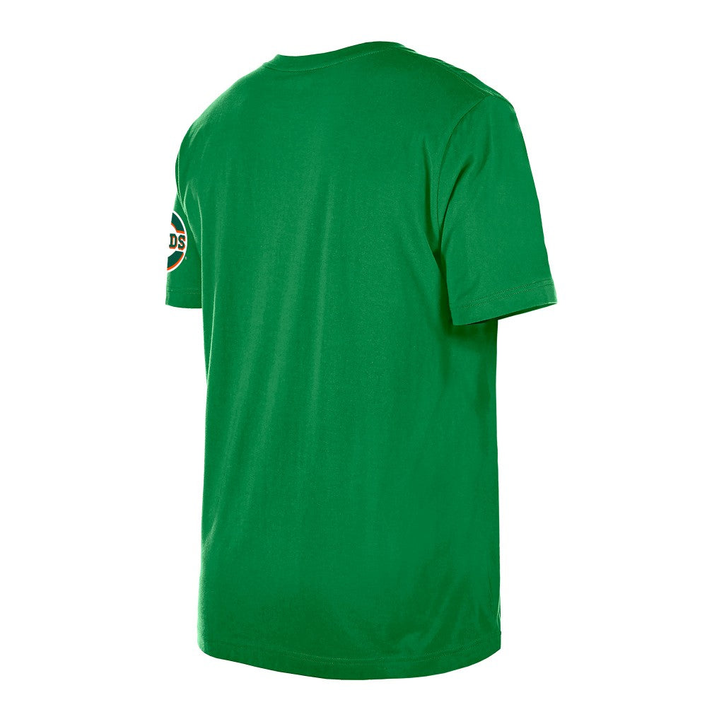 Cincinnati Reds New Era St. Patrick's Day Shamrock Fill T-Shirt Online