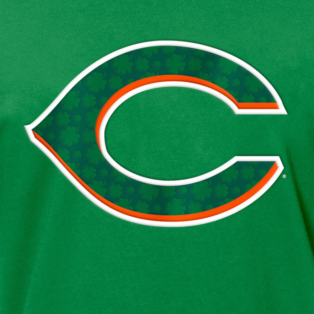 Cincinnati Reds New Era St. Patrick's Day Shamrock Fill T-Shirt Online