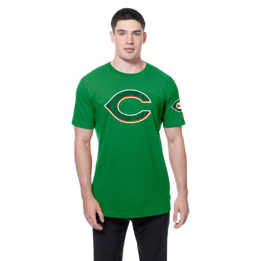 Cincinnati Reds New Era St. Patrick's Day Shamrock Fill T-Shirt Online
