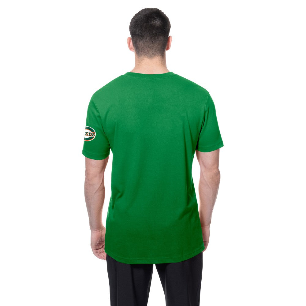 Cincinnati Reds New Era St. Patrick's Day Shamrock Fill T-Shirt Online