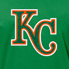 Kansas City Royals New Era St. Patrick's Day Shamrock Fill T-Shirt Online