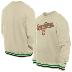 Cleveland Guardians New Era St. Patrick's Day Twill Pullover Sweatshirt Online