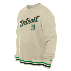 Detroit Tigers New Era St. Patrick's Day Twill Pullover Sweatshirt for sale