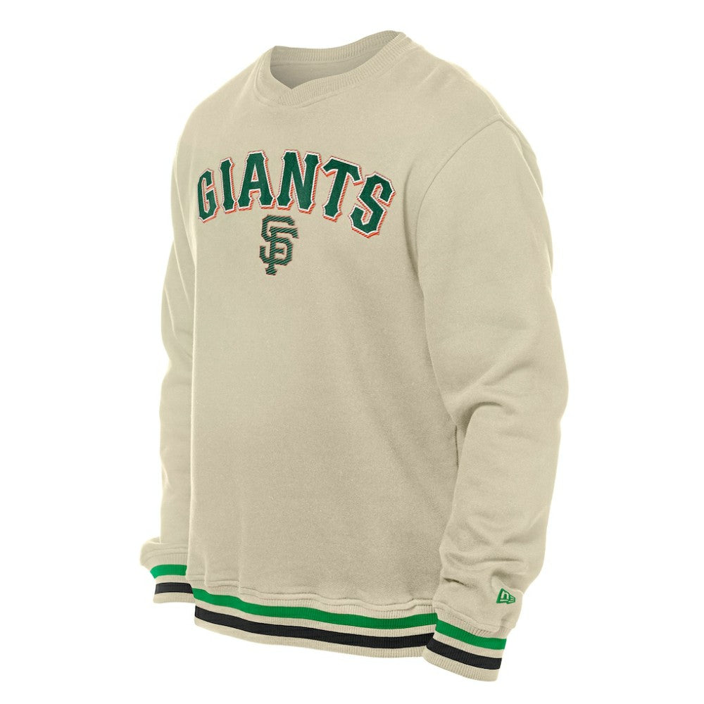 San Francisco Giants New Era St. Patrick's Day Twill Pullover Sweatshirt Outlet