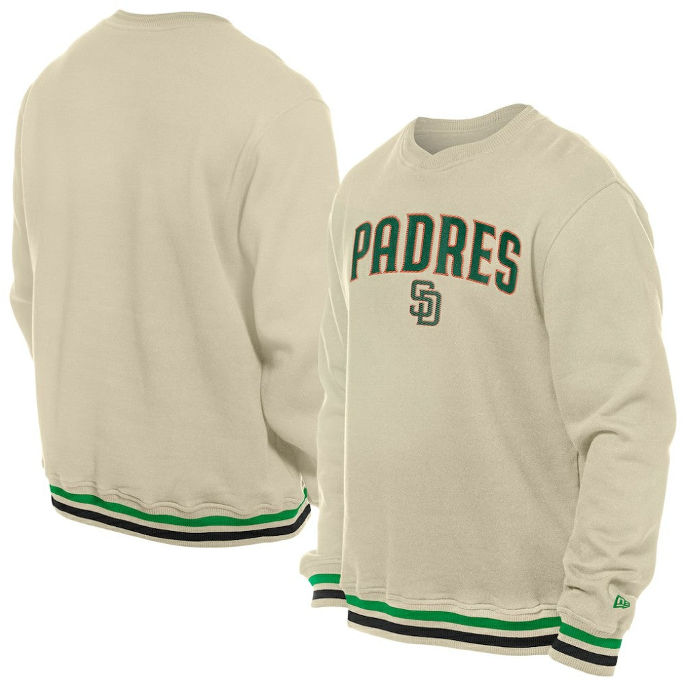San Diego Padres New Era St. Patrick's Day Twill Pullover Sweatshirt for sale