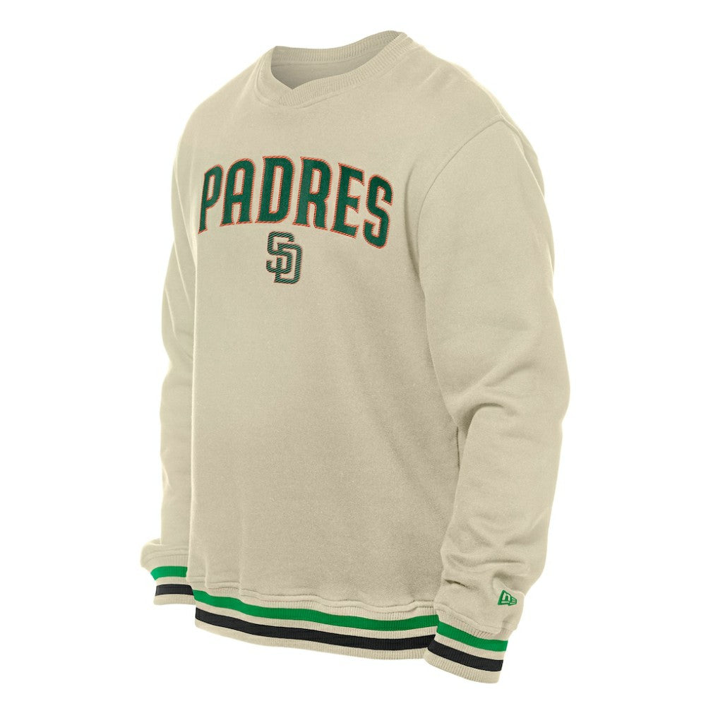 San Diego Padres New Era St. Patrick's Day Twill Pullover Sweatshirt for sale
