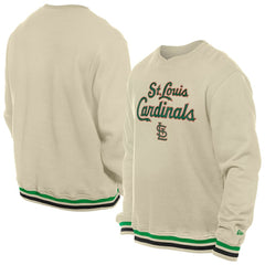 St. Louis Cardinals New Era St. Patrick's Day Twill Pullover Sweatshirt Sale