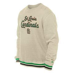 St. Louis Cardinals New Era St. Patrick's Day Twill Pullover Sweatshirt Sale