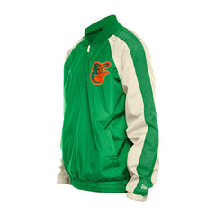 Baltimore Orioles New Era St. Patrick's Day Ripstop Raglan Quarter-Zip Windbreaker Near Me