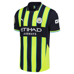 Puma - Erling Haaland Manchester City 2024/25 Away Player Jersey - Navy