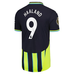 Puma - Erling Haaland Manchester City 2024/25 Away Player Jersey - Navy