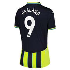Puma - Erling Haaland Manchester City Women's 2024/25 Away Replica Player Jersey - Navy