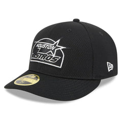 Houston Astros New Era 2025 MLB Clubhouse Low Profile 59FIFTY Fitted Hat for sale
