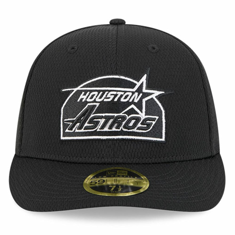 Houston Astros New Era 2025 MLB Clubhouse Low Profile 59FIFTY Fitted Hat for sale
