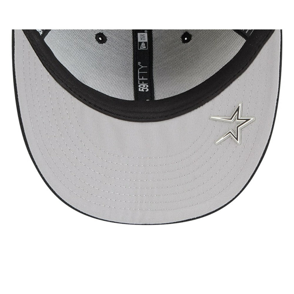 Houston Astros New Era 2025 MLB Clubhouse Low Profile 59FIFTY Fitted Hat for sale