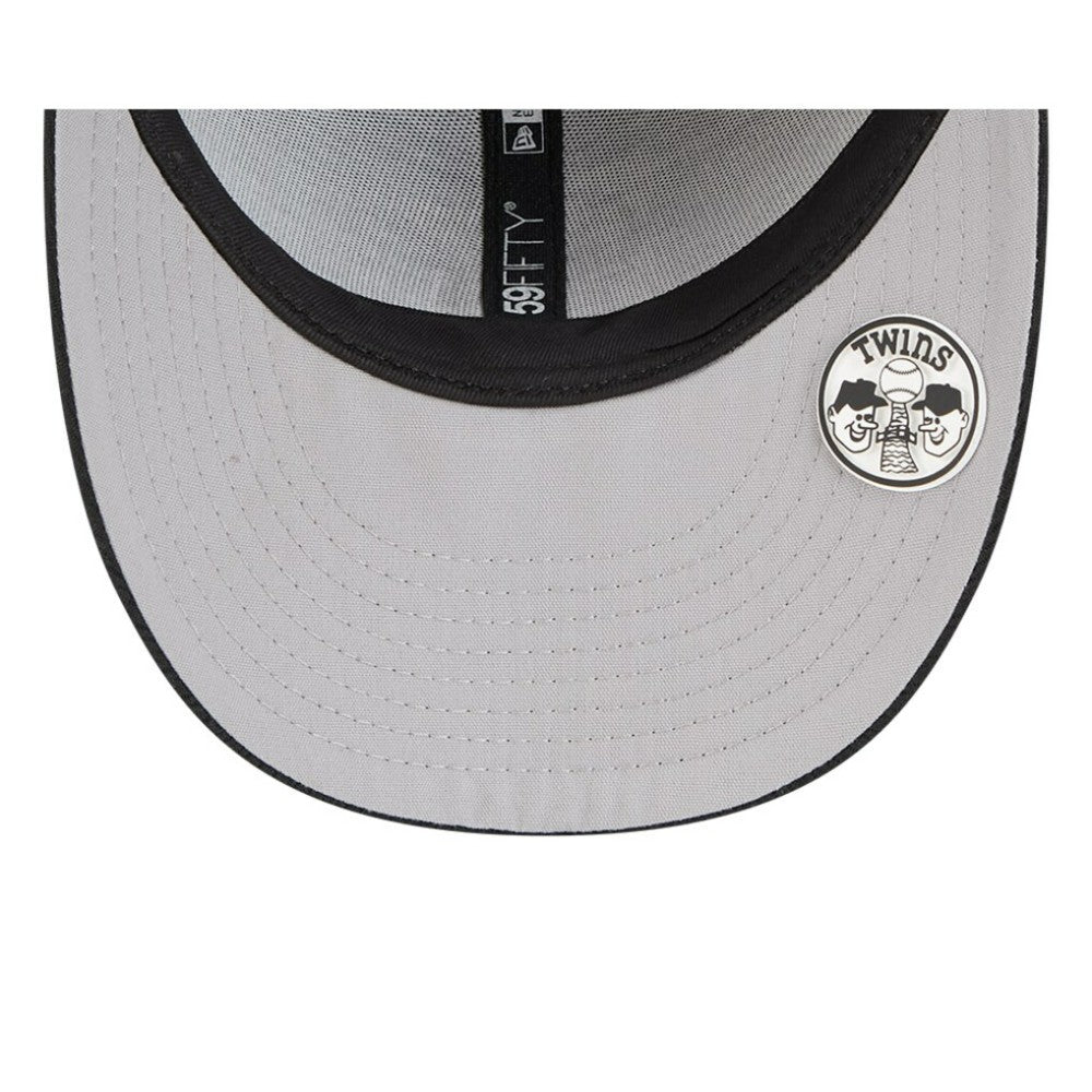 Minnesota Twins New Era 2025 MLB Clubhouse Low Profile 59FIFTY Fitted Hat Outlet