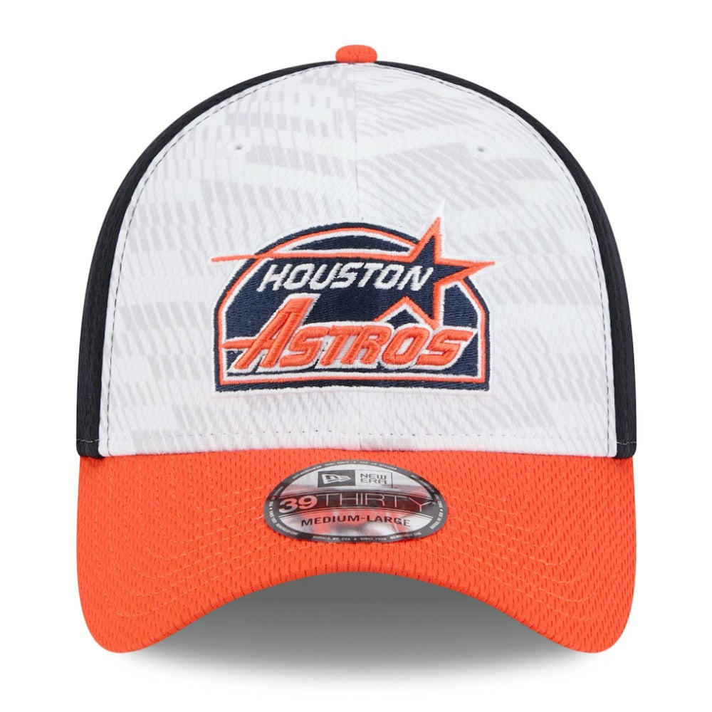 Houston Astros New Era 2025 MLB Clubhouse 39THIRTY Flex Hat for sale