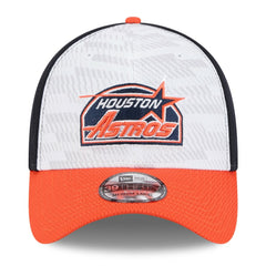 Houston Astros New Era 2025 MLB Clubhouse 39THIRTY Flex Hat for sale