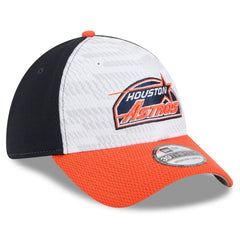 Houston Astros New Era 2025 MLB Clubhouse 39THIRTY Flex Hat for sale