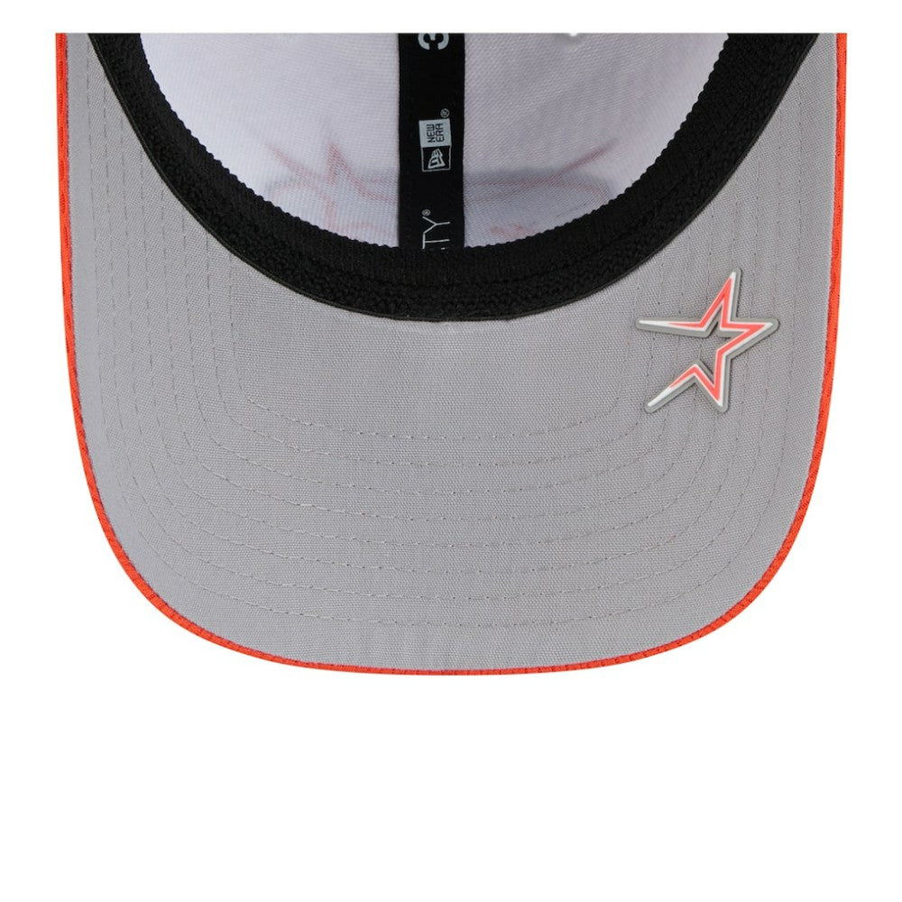 Houston Astros New Era 2025 MLB Clubhouse 39THIRTY Flex Hat for sale