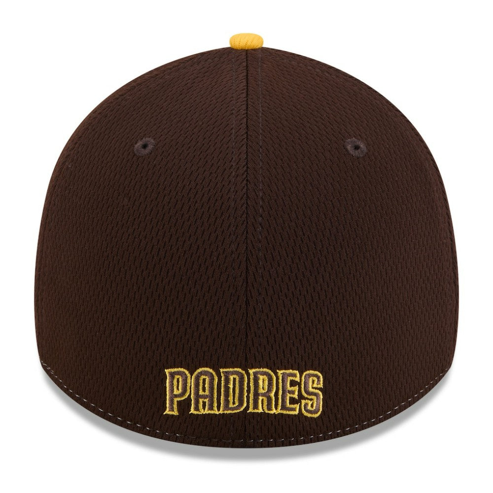 San Diego Padres New Era 2025 MLB Clubhouse 39THIRTY Flex Hat Sale