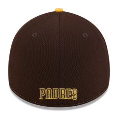 San Diego Padres New Era 2025 MLB Clubhouse 39THIRTY Flex Hat Sale