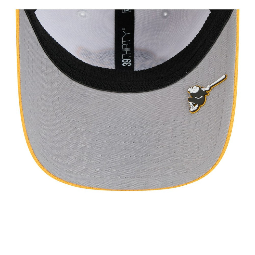 San Diego Padres New Era 2025 MLB Clubhouse 39THIRTY Flex Hat Sale
