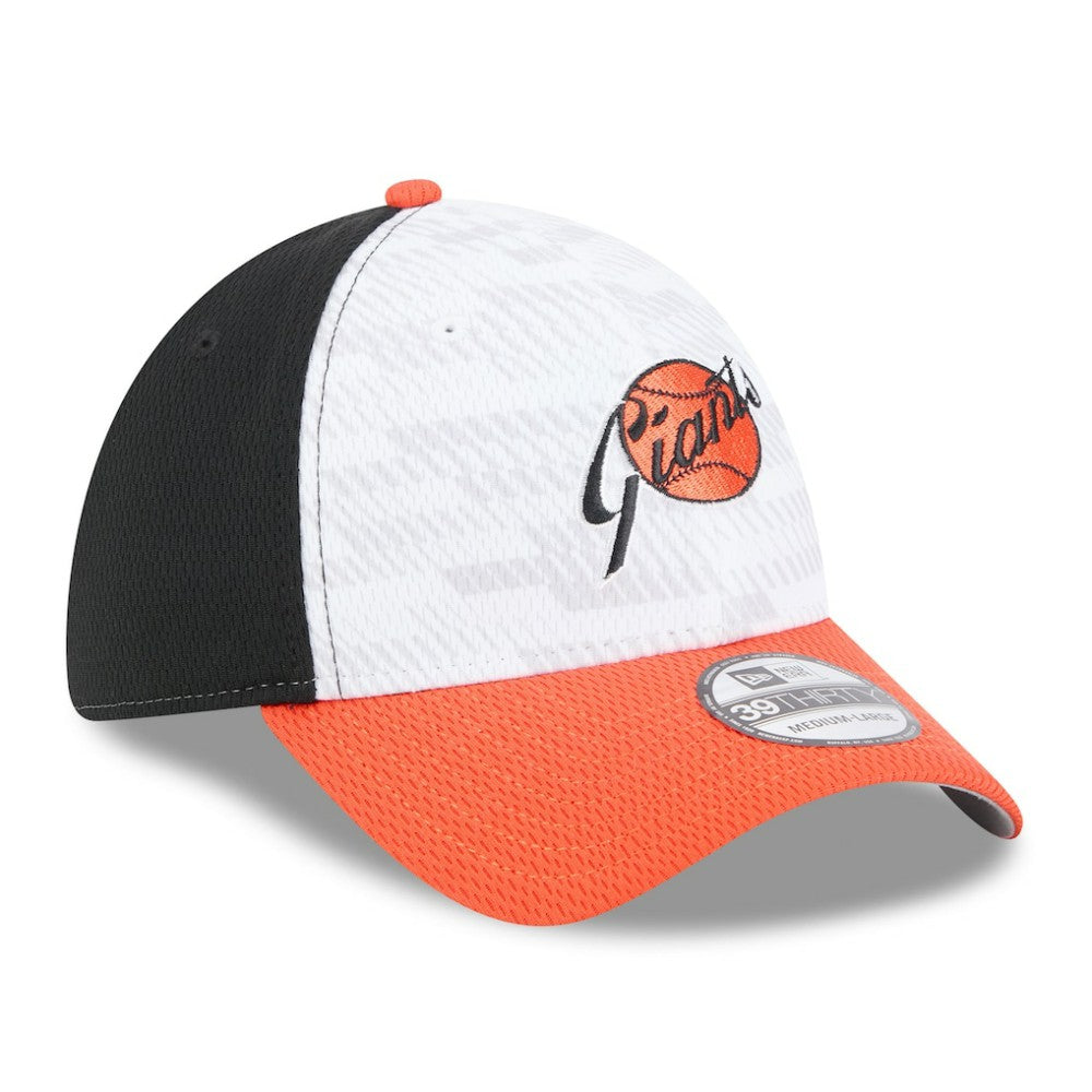 San Francisco Giants New Era 2025 MLB Clubhouse 39THIRTY Flex Hat Sale