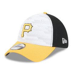 Pittsburgh Pirates New Era 2025 MLB Clubhouse 39THIRTY Flex Hat Near Me