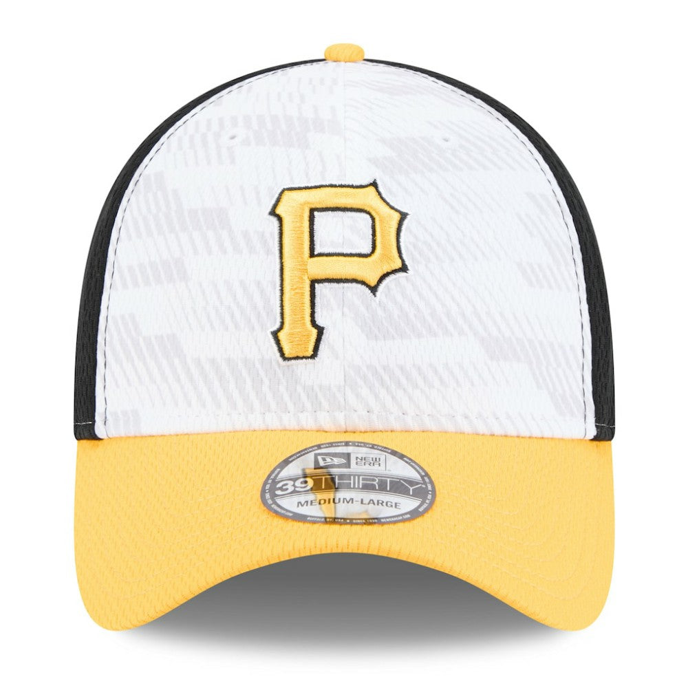 Pittsburgh Pirates New Era 2025 MLB Clubhouse 39THIRTY Flex Hat Near Me