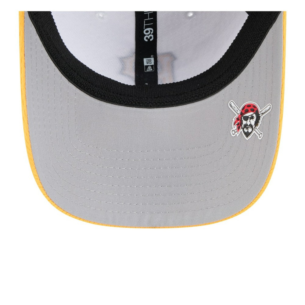 Pittsburgh Pirates New Era 2025 MLB Clubhouse 39THIRTY Flex Hat Near Me