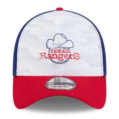 Texas Rangers New Era 2025 MLB Clubhouse 39THIRTY Flex Hat for sale
