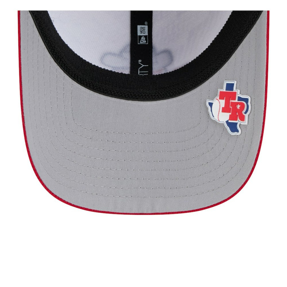 Texas Rangers New Era 2025 MLB Clubhouse 39THIRTY Flex Hat for sale