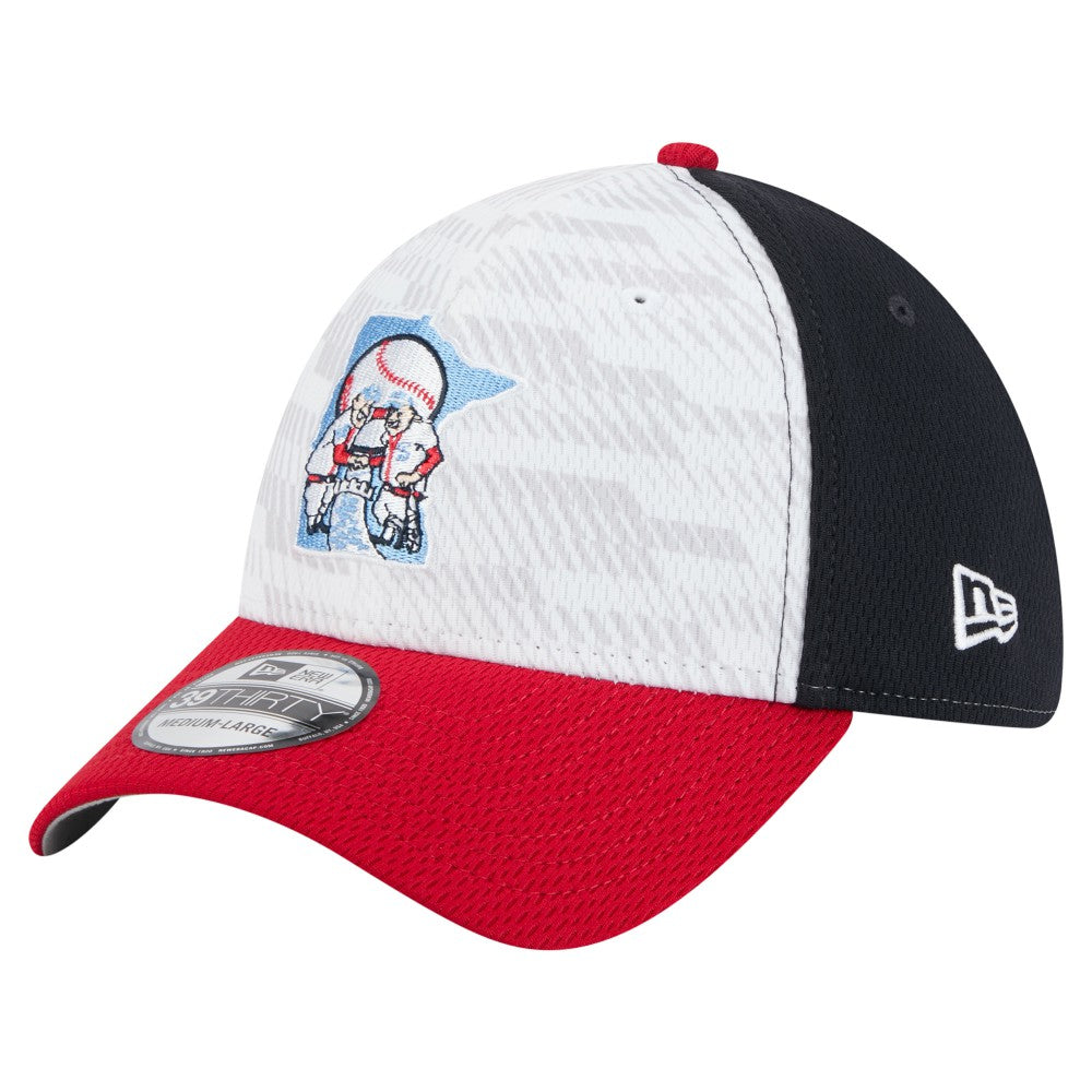 Minnesota Twins New Era 2025 MLB Clubhouse 39THIRTY Flex Hat Discount