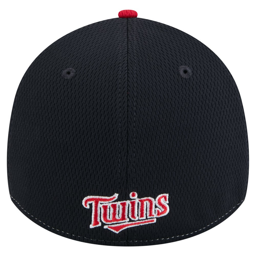 Minnesota Twins New Era 2025 MLB Clubhouse 39THIRTY Flex Hat Discount