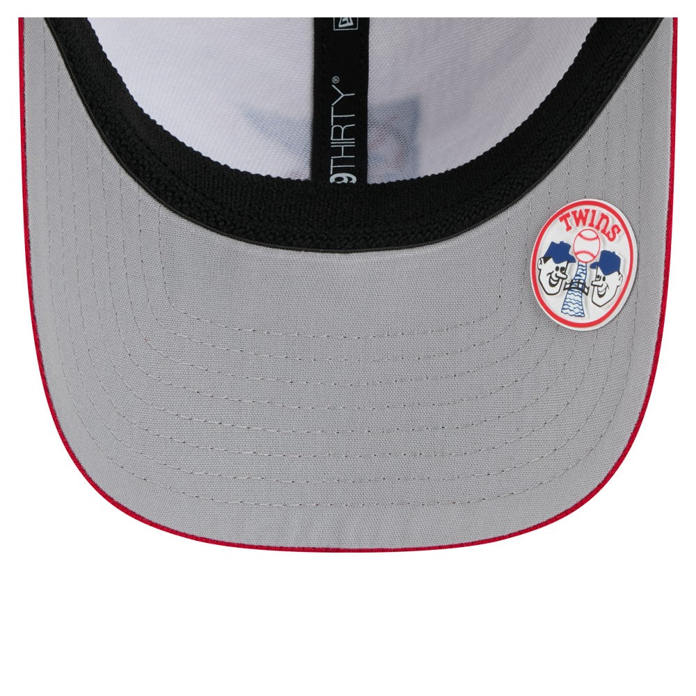 Minnesota Twins New Era 2025 MLB Clubhouse 39THIRTY Flex Hat Discount
