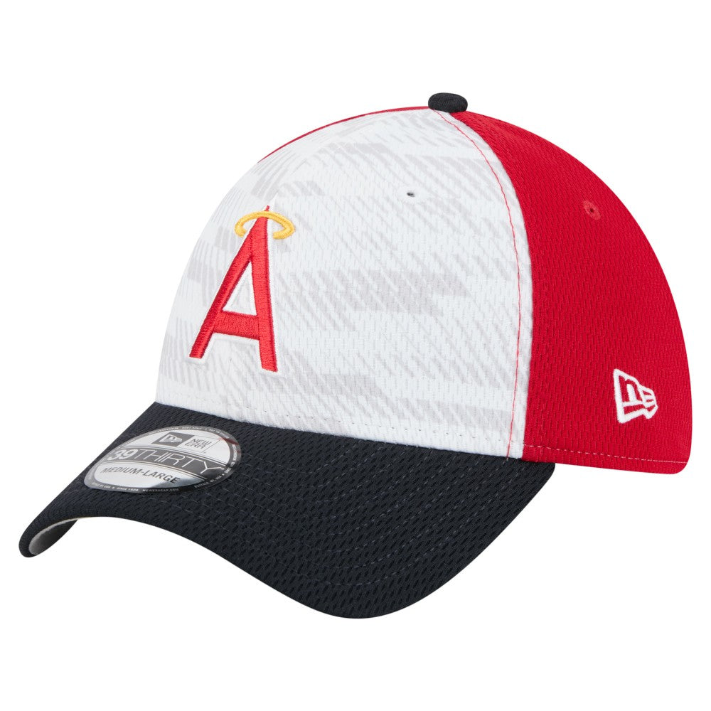 Los Angeles Angels New Era 2025 MLB Clubhouse 39THIRTY Flex Hat Near Me