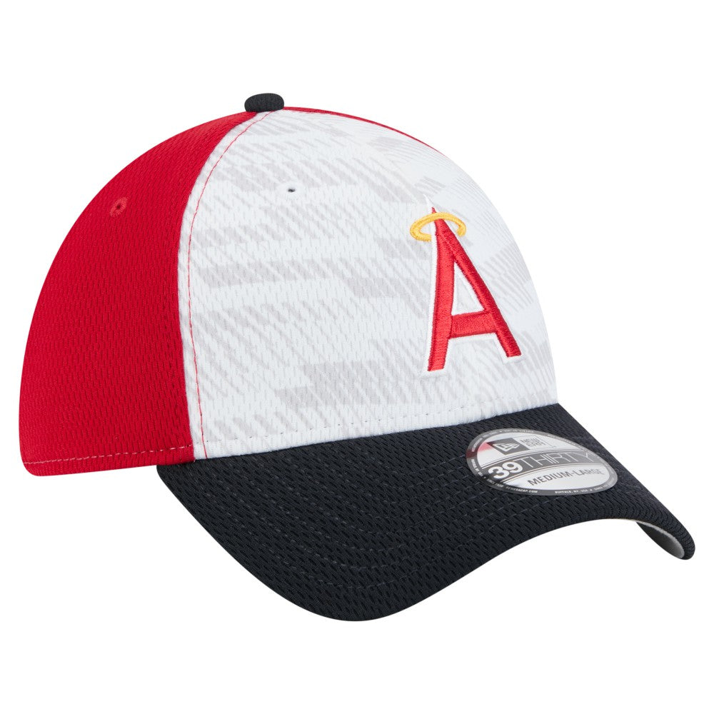 Los Angeles Angels New Era 2025 MLB Clubhouse 39THIRTY Flex Hat Near Me