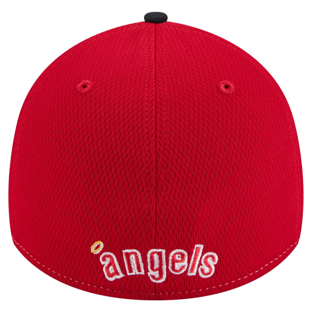 Los Angeles Angels New Era 2025 MLB Clubhouse 39THIRTY Flex Hat Near Me