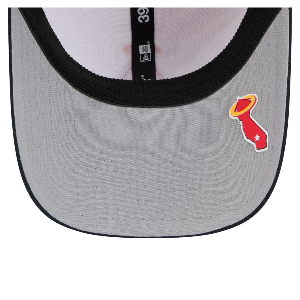 Los Angeles Angels New Era 2025 MLB Clubhouse 39THIRTY Flex Hat Near Me