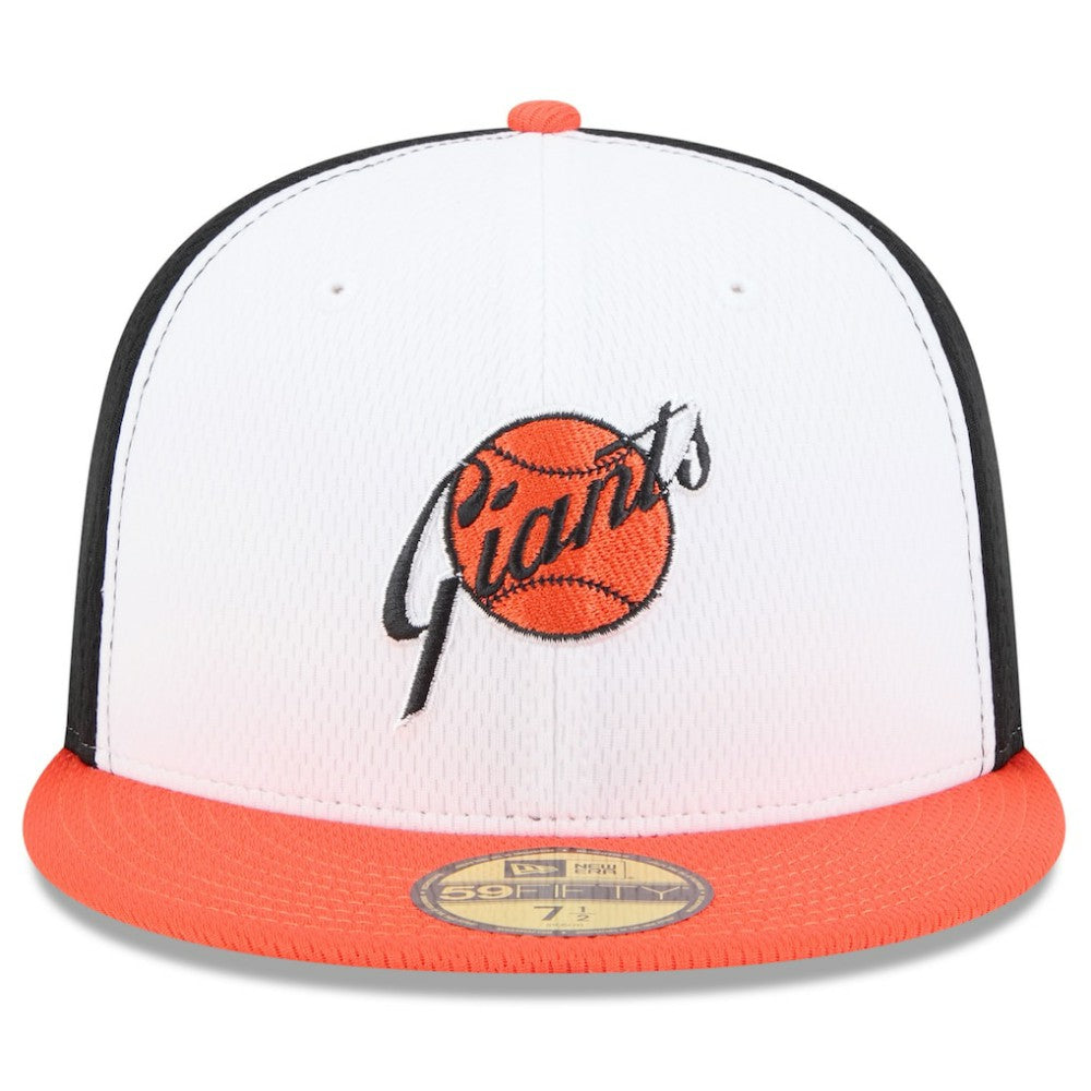 San Francisco Giants New Era 2025 MLB Clubhouse 59FIFTY Fitted Hat for sale