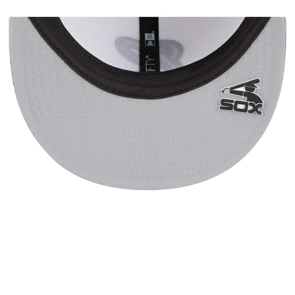 Chicago White Sox New Era 2025 MLB Clubhouse 59FIFTY Fitted Hat Online