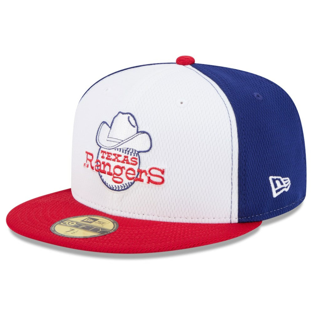 Texas Rangers New Era 2025 MLB Clubhouse 59FIFTY Fitted Hat Outlet