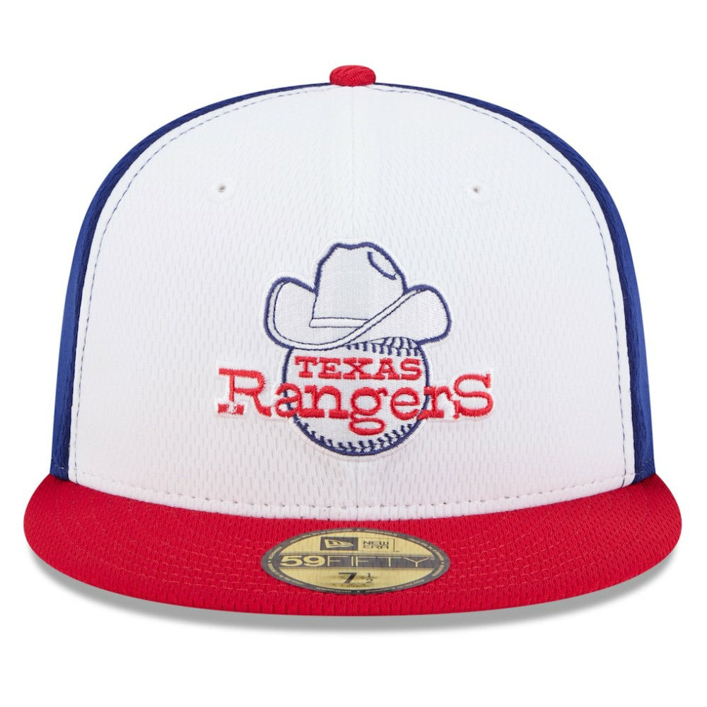 Texas Rangers New Era 2025 MLB Clubhouse 59FIFTY Fitted Hat Outlet