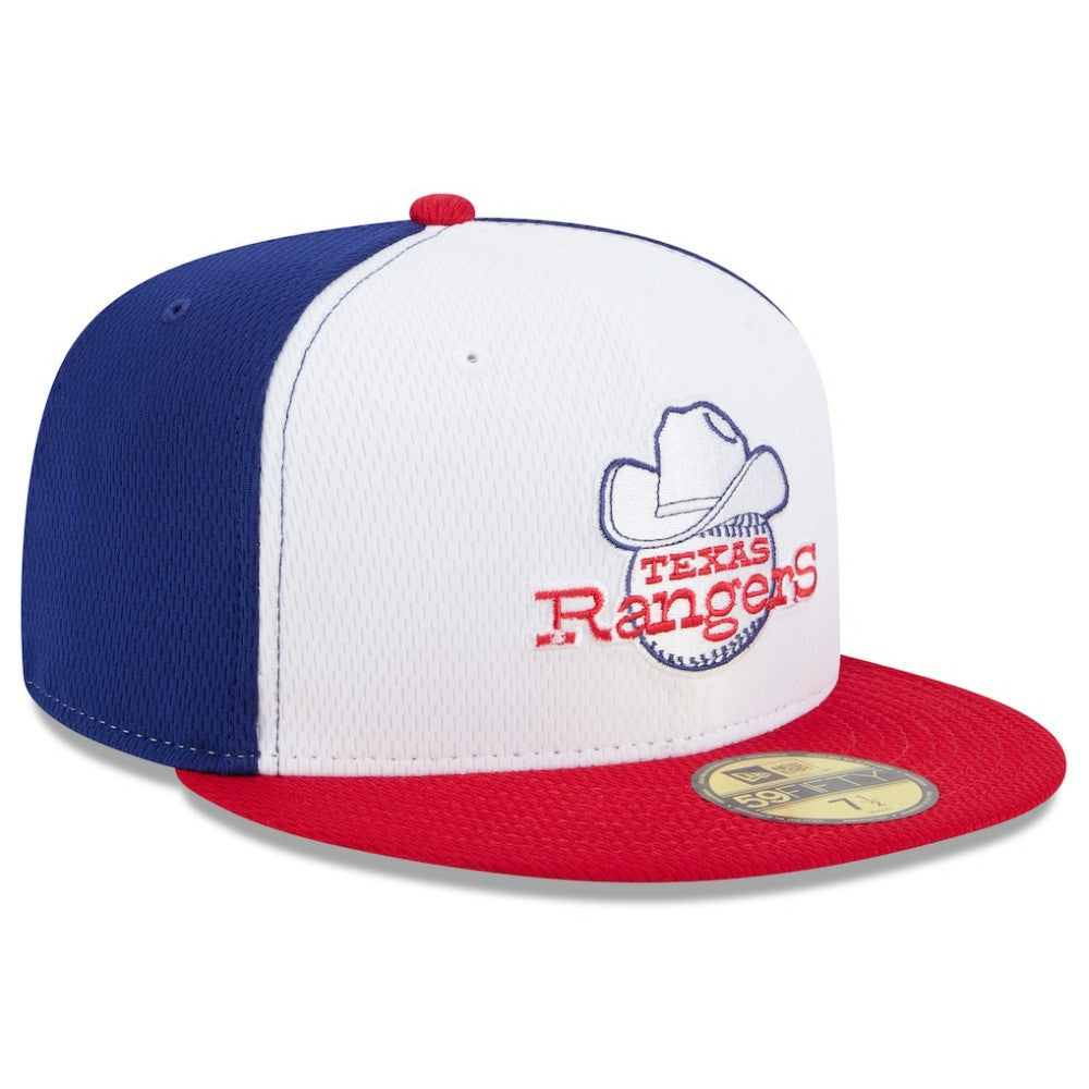 Texas Rangers New Era 2025 MLB Clubhouse 59FIFTY Fitted Hat Outlet