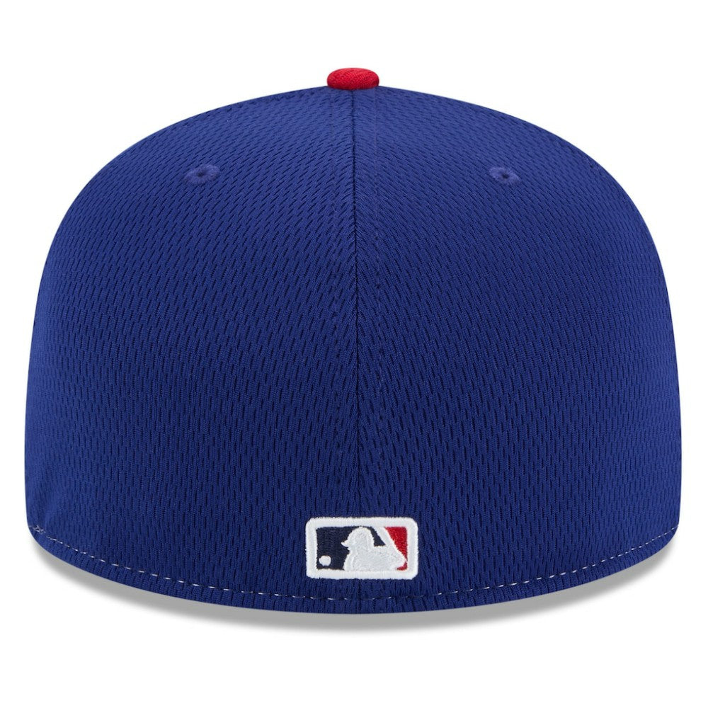Texas Rangers New Era 2025 MLB Clubhouse 59FIFTY Fitted Hat Outlet
