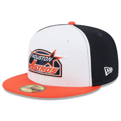 Houston Astros New Era 2025 MLB Clubhouse 59FIFTY Fitted Hat for sale