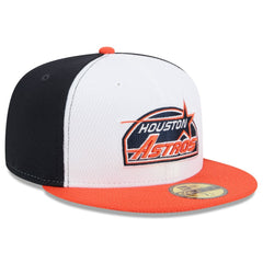 Houston Astros New Era 2025 MLB Clubhouse 59FIFTY Fitted Hat for sale