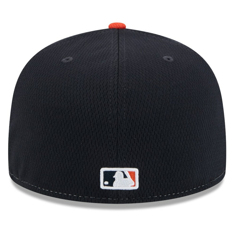 Houston Astros New Era 2025 MLB Clubhouse 59FIFTY Fitted Hat for sale