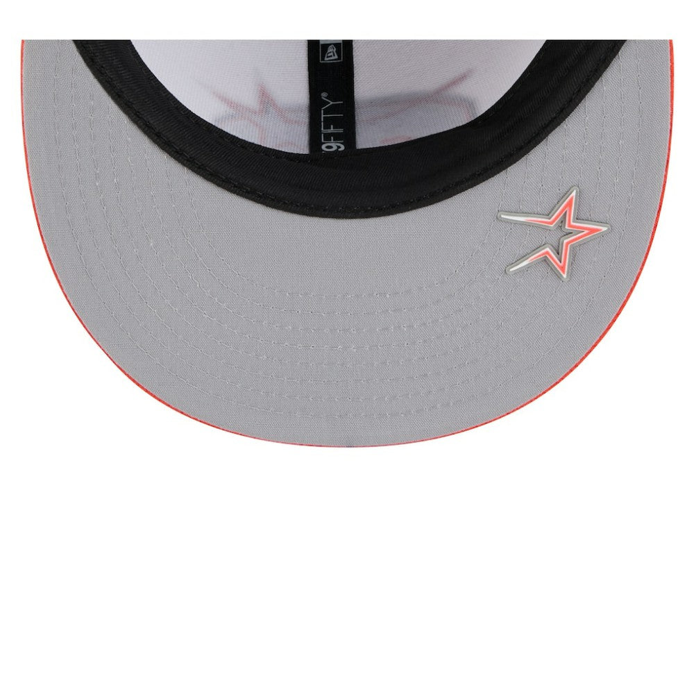 Houston Astros New Era 2025 MLB Clubhouse 59FIFTY Fitted Hat for sale